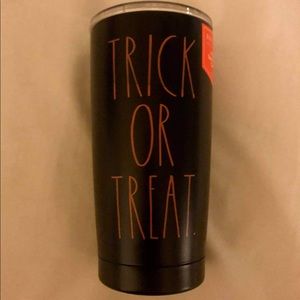Rae Dunn Trick or Treat travel tumbler